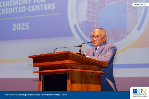 Certificate Awarding Ceremony for Accredited Centers - 2025