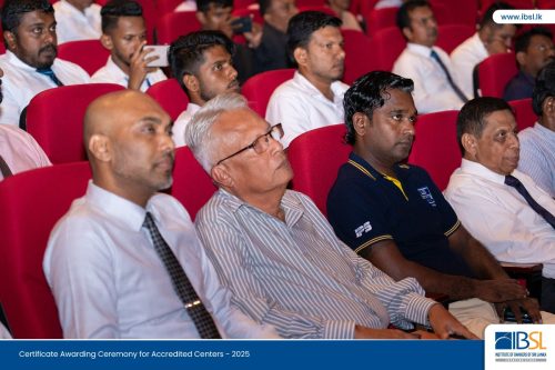 Certificate Awarding Ceremony for Accredited Centers - 2025