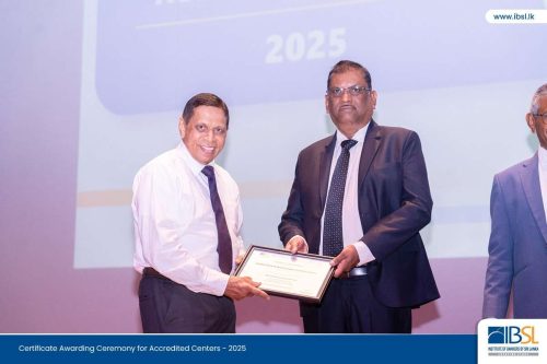 Certificate Awarding Ceremony for Accredited Centers - 2025