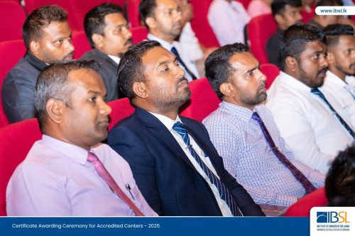 Certificate Awarding Ceremony for Accredited Centers - 2025