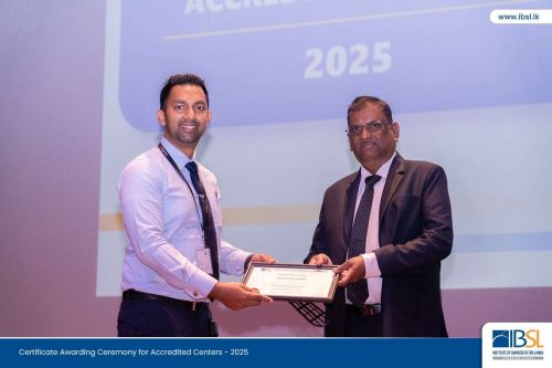 Certificate Awarding Ceremony for Accredited Centers - 2025