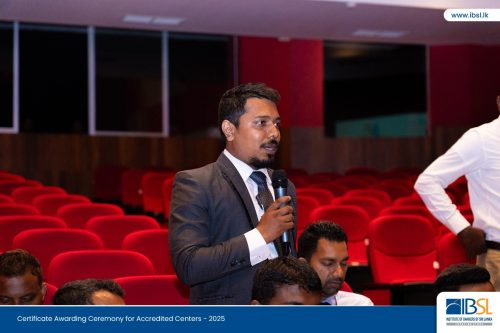 Certificate Awarding Ceremony for Accredited Centers - 2025