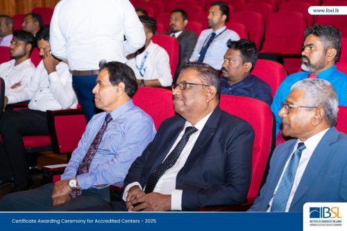 Certificate Awarding Ceremony for Accredited Centers - 2025