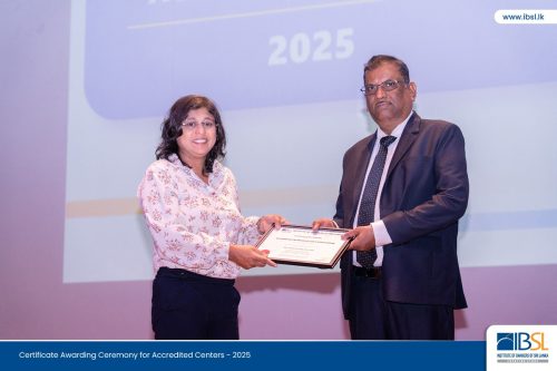 Certificate Awarding Ceremony for Accredited Centers - 2025