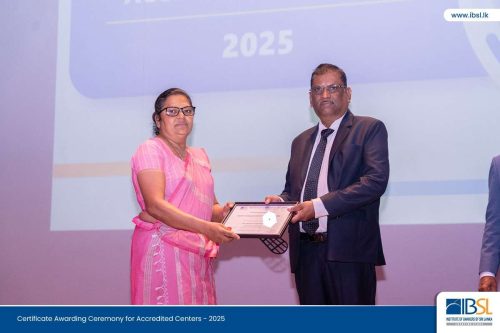 Certificate Awarding Ceremony for Accredited Centers - 2025