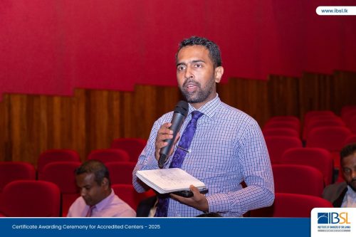 Certificate Awarding Ceremony for Accredited Centers - 2025