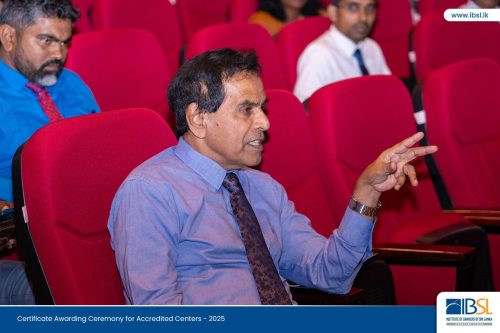 Certificate Awarding Ceremony for Accredited Centers - 2025