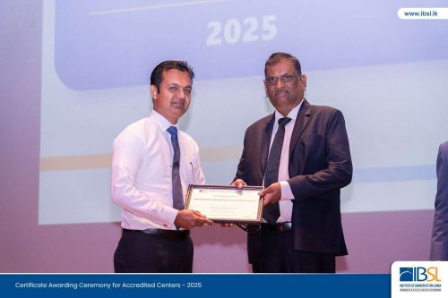 Certificate Awarding Ceremony for Accredited Centers - 2025