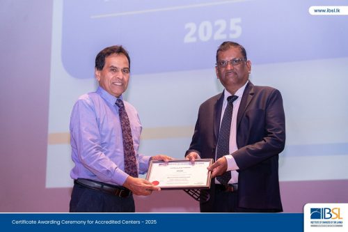 Certificate Awarding Ceremony for Accredited Centers - 2025