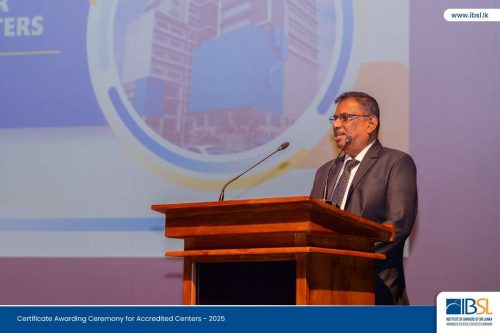 Certificate Awarding Ceremony for Accredited Centers - 2025