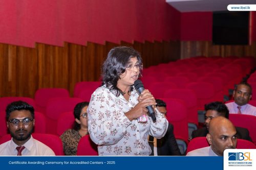 Certificate Awarding Ceremony for Accredited Centers - 2025