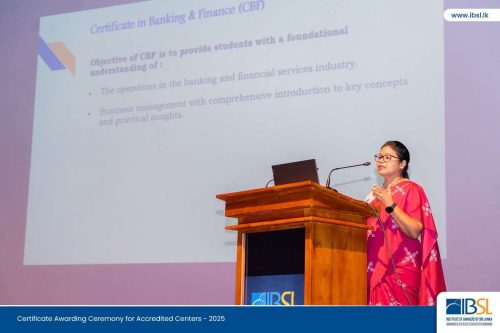 Certificate Awarding Ceremony for Accredited Centers - 2025