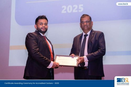 Certificate Awarding Ceremony for Accredited Centers - 2025